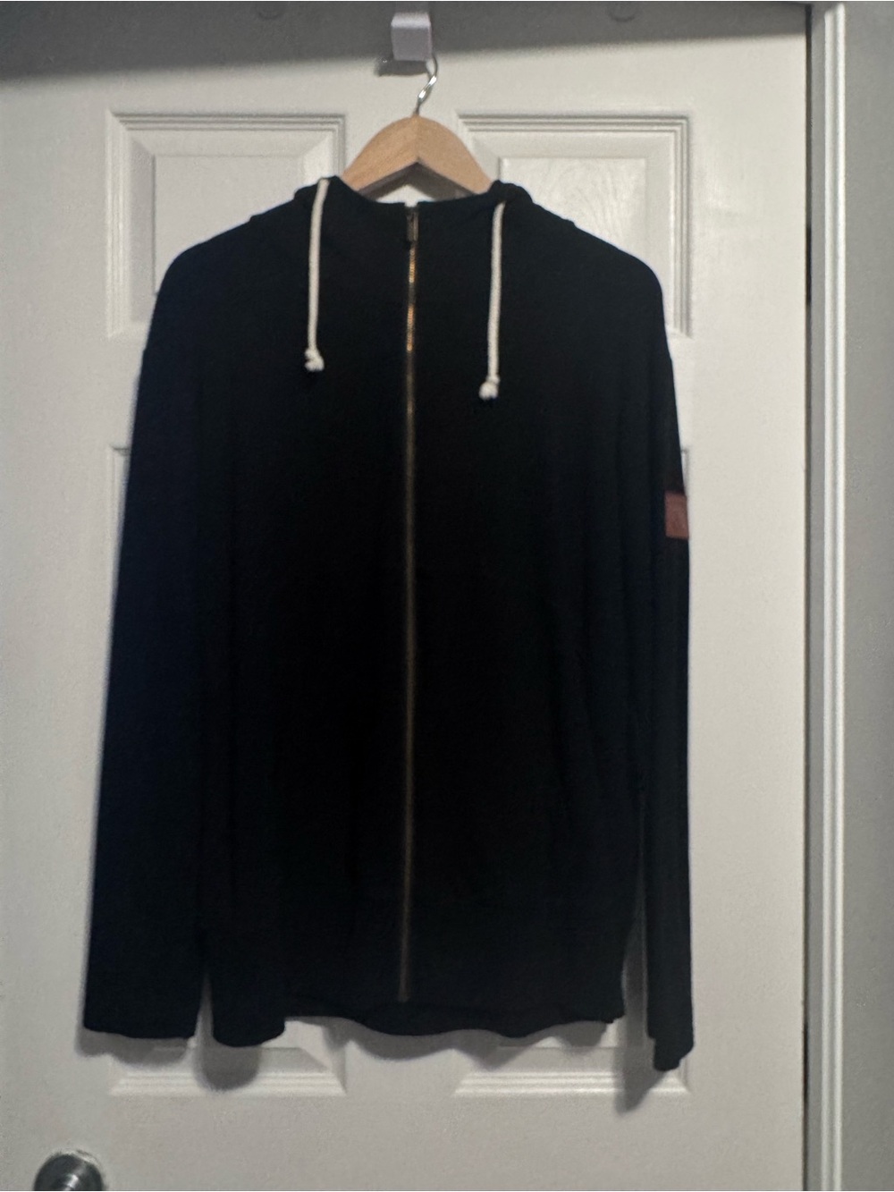 Ampersand Polar Fleece Full Zip Hoodie